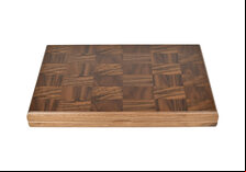 Dal Negro London Walnut 19-inch Backgammon Set