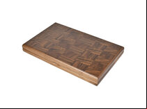 Dal Negro London Walnut 19-inch Backgammon Set