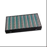 Manopoulos Creative Turquoise Geometric Shapes 19-inch Backgammon Set