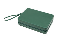 Philos Magnetic Travel Backgammon Set - Beige or Green