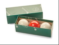 Set of Aramith Billiard Balls (with Spot White, 2 & 1/16 inch, 52.5mm)