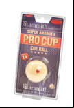 2 & 1/4 inch (57.0mm) Aramith Pro Cup Cue Ball