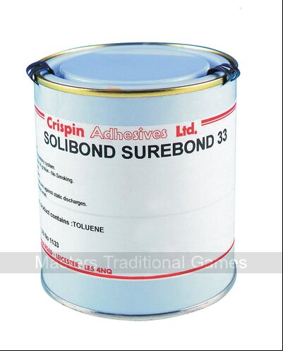 Neoprene Cushion Rubber Adhesive -  1/2 Litre can
