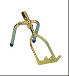Brass Extended Spider Rest for snooker and billiards with 60 inch Ash shaft