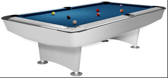 Dynamic II American Style Slate Bed Pool Table - 7ft