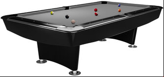 Dynamic II American Style Slate Bed Pool Table - 7ft or 9ft