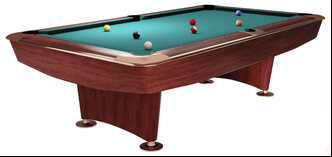 Dynamic II American Style Slate Bed Pool Table - 7ft or 9ft