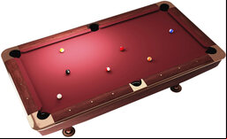 Dynamic II American Style Slate Bed Pool Table - 7ft or 9ft