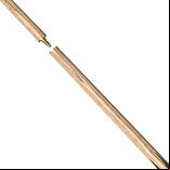 Peradon Joe Davis Two Piece Snooker Cue