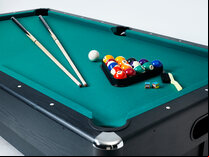 Gamesson Harvard 7ft Pool table, Accessories Included