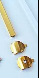 2 solid brass runners (cut to size, screws not included) and 6 solid brass pointers for billiards scoreboard