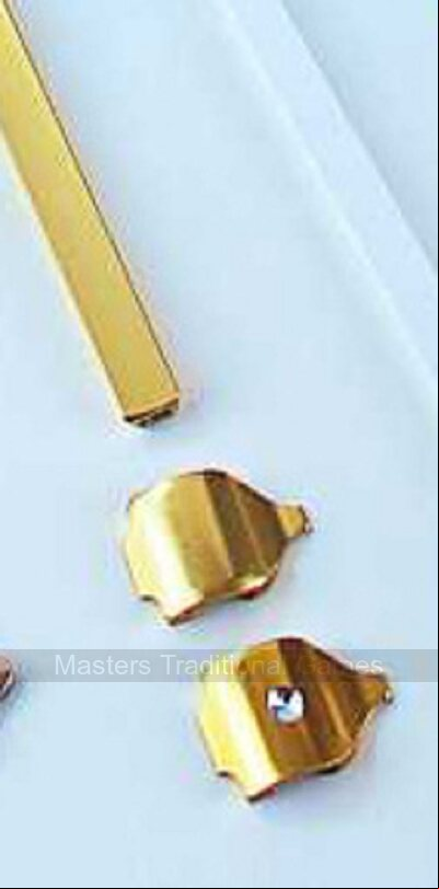 2 solid brass runners (cut to size, screws not included) and 6 solid brass pointers for billiards scoreboard