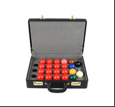 2 & 1/16 inch Snooker Ball Case - Attaché Style
