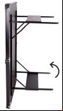 Crucible Folding Snooker and Pool Table (6ft, accessories included)