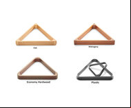 15 Ball Pool Triangle, Real Mahogany (for 2 1/4 inch balls)
