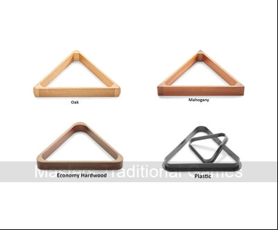 15 Ball Snooker Triangle - Range of Size and Colour 15 Ball Snooker Triangle - Range of Size and Colour