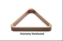 15 Ball Snooker Triangle - Range of Size and Colour