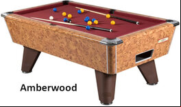 Supreme Winner Pool Table & Accessories - Freeplay