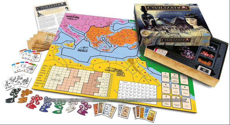 Modern Classic Board Games