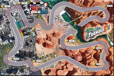 Formula D Expansion 6 - Nevada (fictional) & Austin