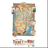 Ticket to Ride - The Heart of Africa Map Expansion