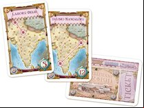 Ticket to Ride: India & Switzerland Map Pack Expansion