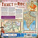 Ticket to Ride: India & Switzerland Map Pack Expansion
