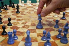 3 Player Circular Chess