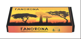 Madagascan Fanorona (Cloth Board Game in Box)