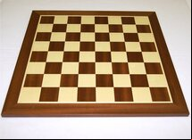 Dual Side Chequerboard, 10 x 10 Draughts & 8 x 8 Chess
