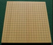 Shin Kaya (Alaska Spruce) 3cm Table Go Board / Goban