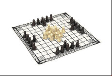 Hnefatafl Board Game - Viking Chess Set - Masters Edition