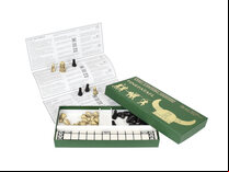 Hnefatafl Board Game - Viking Chess Set - Masters Edition
