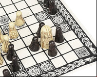 Hnefatafl Board Game - Viking Chess Set - Masters Edition