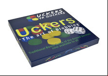 Wooden Uckers Game