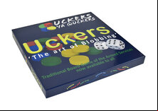 Wooden Uckers Game