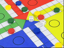 Wooden Uckers Game