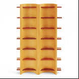 Wooden Oware / Mancala Game by Pico Pao, Teja / Roof Tile Design