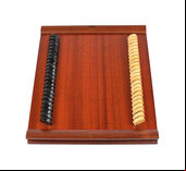 Wooden Fanorona Game by Pico Pao