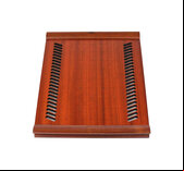 Wooden Fanorona Game by Pico Pao