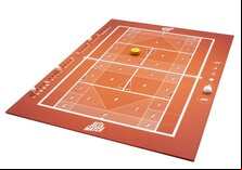 Set and Match - Table Top Disc Flick Tennis Game