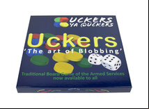 Wooden Uckers Game - Six Player Standard Edition