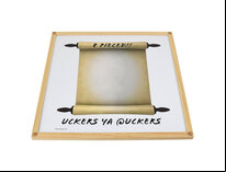 Wooden Uckers Game - Six Player Standard Edition
