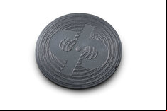 Drakes Pride Crown Green Rubber Footer Mat (non-slip) - Black