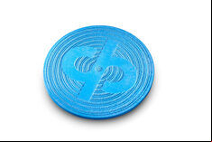 Drakes Pride Crown Green Rubber Footer Mat (non-slip) - Blue