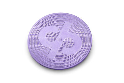 Drakes Pride Crown Green Rubber Footer Mat (non-slip) - Purple