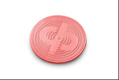 Drakes Pride Crown Green Rubber Footer Mat (non-slip) - Red