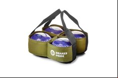 Drakes Pride 4 Bowl Carrier (Green)