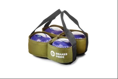 Drakes Pride 4 Bowl Carrier (Green)