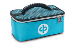 Drakes Pride Dual Two Bowls Bag - Aqua